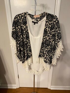 Blush Cape Jacket